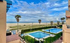 Apartamento en la playa.